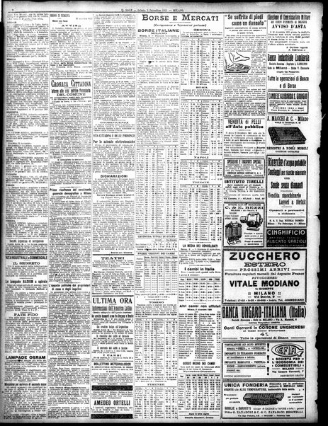 Il sole : giornale commerciale, agricolo, industriale... : organo ufficiale della Camera di commercio e industria di Milano ...