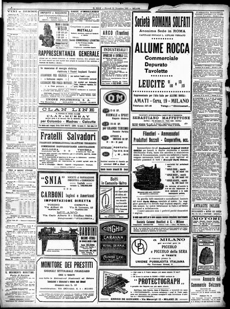 Il sole : giornale commerciale, agricolo, industriale... : organo ufficiale della Camera di commercio e industria di Milano ...