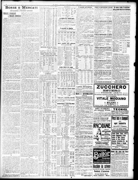 Il sole : giornale commerciale, agricolo, industriale... : organo ufficiale della Camera di commercio e industria di Milano ...