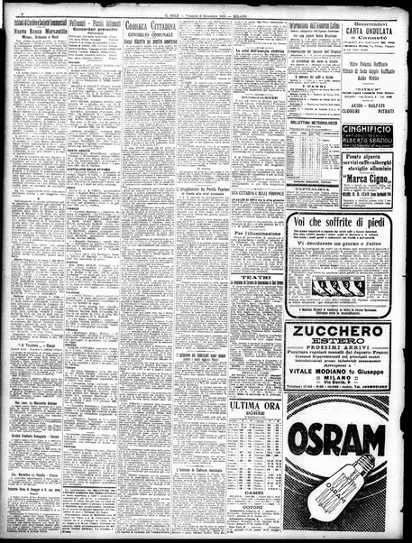 Il sole : giornale commerciale, agricolo, industriale... : organo ufficiale della Camera di commercio e industria di Milano ...