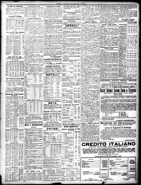 Il sole : giornale commerciale, agricolo, industriale... : organo ufficiale della Camera di commercio e industria di Milano ...