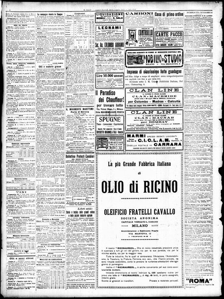 Il sole : giornale commerciale, agricolo, industriale... : organo ufficiale della Camera di commercio e industria di Milano ...