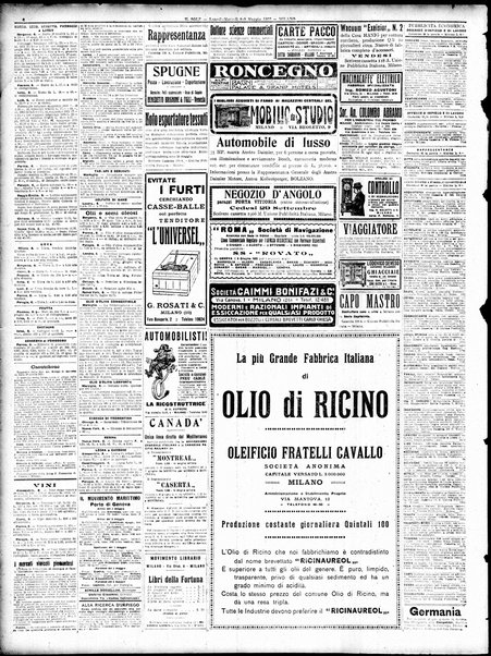 Il sole : giornale commerciale, agricolo, industriale... : organo ufficiale della Camera di commercio e industria di Milano ...