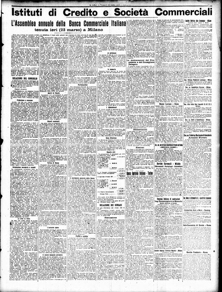 Il sole : giornale commerciale, agricolo, industriale... : organo ufficiale della Camera di commercio e industria di Milano ...