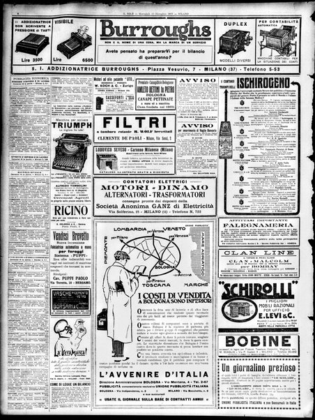 Il sole : giornale commerciale, agricolo, industriale... : organo ufficiale della Camera di commercio e industria di Milano ...