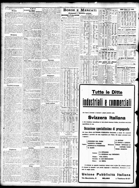 Il sole : giornale commerciale, agricolo, industriale... : organo ufficiale della Camera di commercio e industria di Milano ...