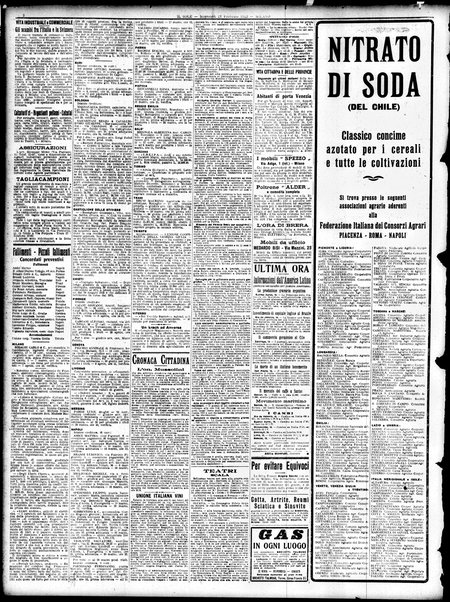 Il sole : giornale commerciale, agricolo, industriale... : organo ufficiale della Camera di commercio e industria di Milano ...