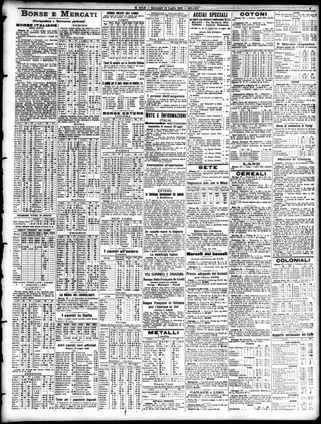 Il sole : giornale commerciale, agricolo, industriale... : organo ufficiale della Camera di commercio e industria di Milano ...