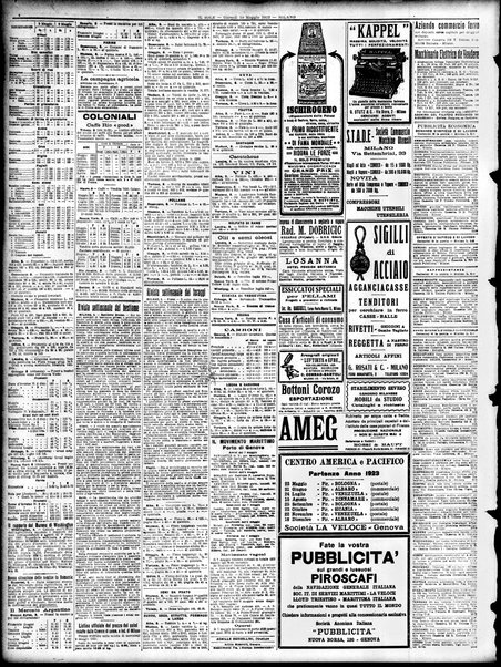 Il sole : giornale commerciale, agricolo, industriale... : organo ufficiale della Camera di commercio e industria di Milano ...