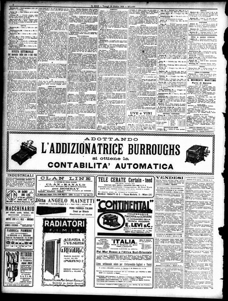 Il sole : giornale commerciale, agricolo, industriale... : organo ufficiale della Camera di commercio e industria di Milano ...