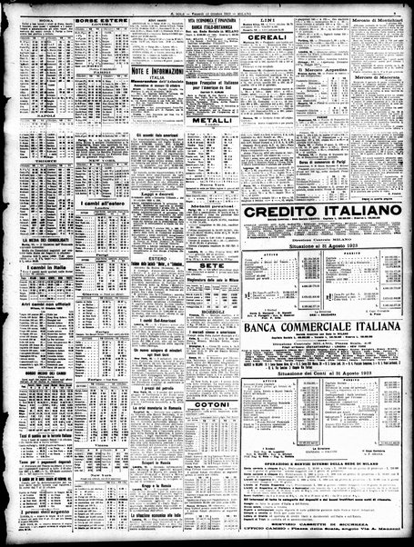 Il sole : giornale commerciale, agricolo, industriale... : organo ufficiale della Camera di commercio e industria di Milano ...