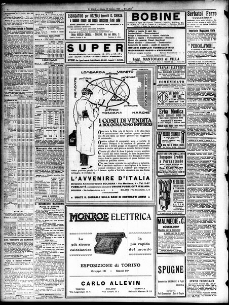 Il sole : giornale commerciale, agricolo, industriale... : organo ufficiale della Camera di commercio e industria di Milano ...