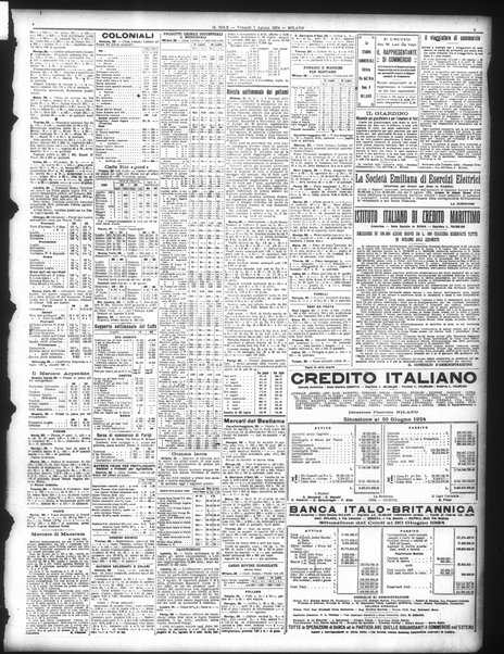 Il sole : giornale commerciale, agricolo, industriale... : organo ufficiale della Camera di commercio e industria di Milano ...