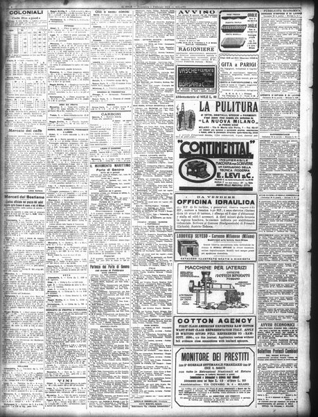 Il sole : giornale commerciale, agricolo, industriale... : organo ufficiale della Camera di commercio e industria di Milano ...