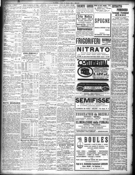 Il sole : giornale commerciale, agricolo, industriale... : organo ufficiale della Camera di commercio e industria di Milano ...