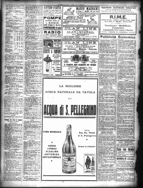 Il sole : giornale commerciale, agricolo, industriale... : organo ufficiale della Camera di commercio e industria di Milano ...