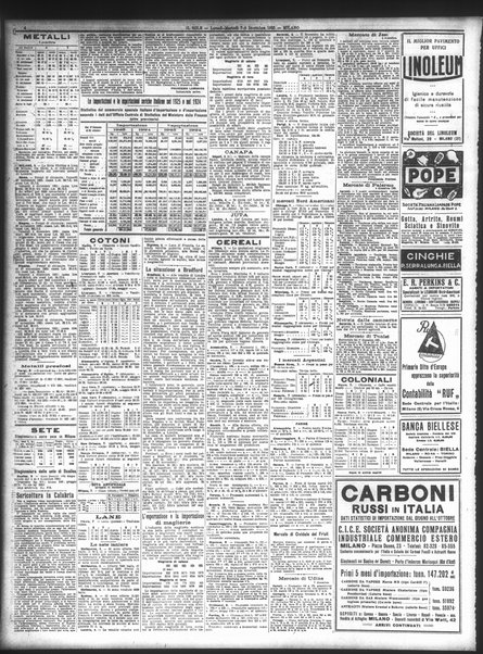 Il sole : giornale commerciale, agricolo, industriale... : organo ufficiale della Camera di commercio e industria di Milano ...