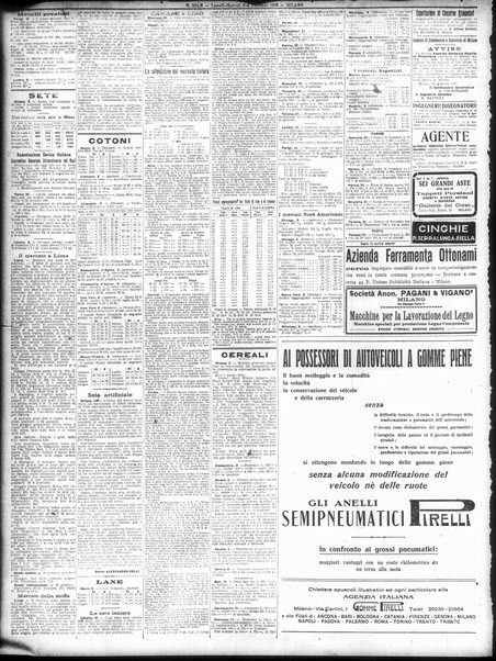 Il sole : giornale commerciale, agricolo, industriale... : organo ufficiale della Camera di commercio e industria di Milano ...