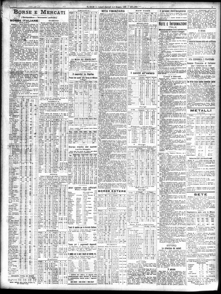 Il sole : giornale commerciale, agricolo, industriale... : organo ufficiale della Camera di commercio e industria di Milano ...