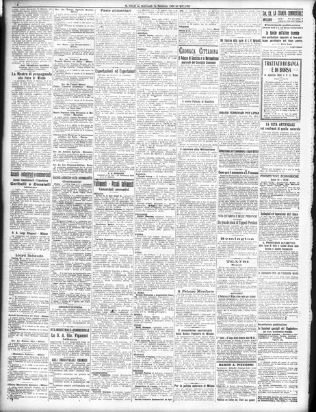Il sole : giornale commerciale, agricolo, industriale... : organo ufficiale della Camera di commercio e industria di Milano ...
