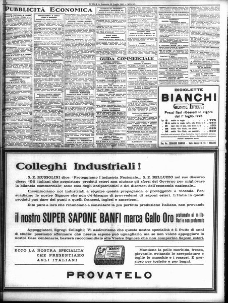 Il sole : giornale commerciale, agricolo, industriale... : organo ufficiale della Camera di commercio e industria di Milano ...