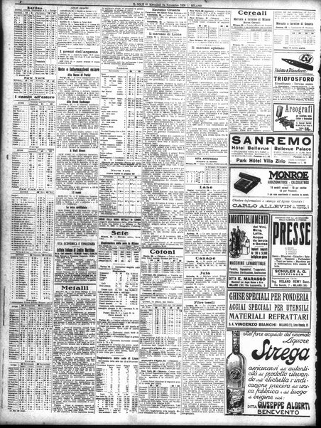 Il sole : giornale commerciale, agricolo, industriale... : organo ufficiale della Camera di commercio e industria di Milano ...