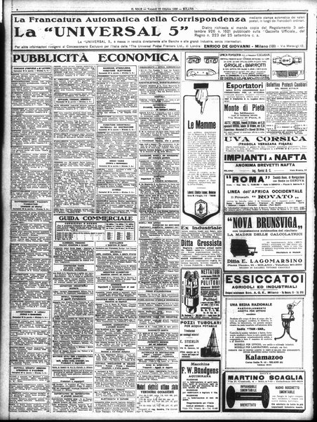 Il sole : giornale commerciale, agricolo, industriale... : organo ufficiale della Camera di commercio e industria di Milano ...