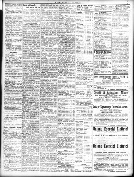 Il sole : giornale commerciale, agricolo, industriale... : organo ufficiale della Camera di commercio e industria di Milano ...