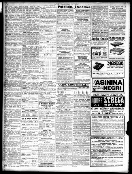 Il sole : giornale commerciale, agricolo, industriale... : organo ufficiale della Camera di commercio e industria di Milano ...