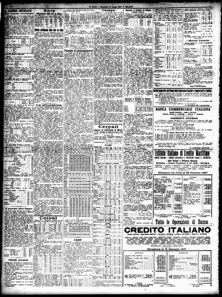 Il sole : giornale commerciale, agricolo, industriale... : organo ufficiale della Camera di commercio e industria di Milano ...