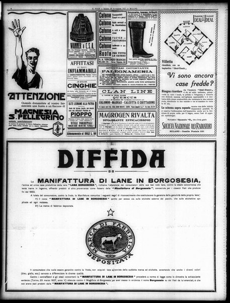 Il sole : giornale commerciale, agricolo, industriale... : organo ufficiale della Camera di commercio e industria di Milano ...