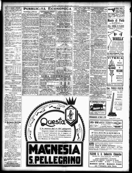 Il sole : giornale commerciale, agricolo, industriale... : organo ufficiale della Camera di commercio e industria di Milano ...