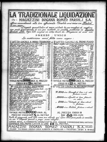 Il sole : giornale commerciale, agricolo, industriale... : organo ufficiale della Camera di commercio e industria di Milano ...