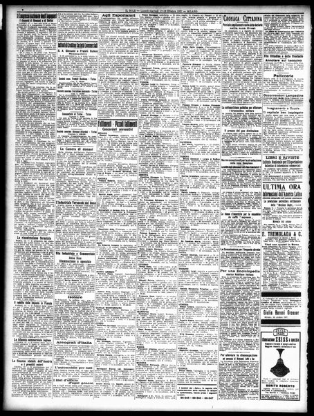Il sole : giornale commerciale, agricolo, industriale... : organo ufficiale della Camera di commercio e industria di Milano ...
