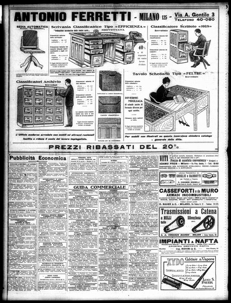 Il sole : giornale commerciale, agricolo, industriale... : organo ufficiale della Camera di commercio e industria di Milano ...