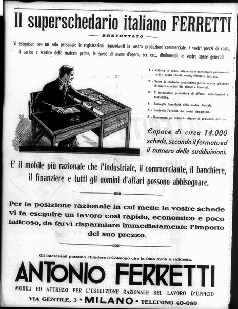 Il sole : giornale commerciale, agricolo, industriale... : organo ufficiale della Camera di commercio e industria di Milano ...