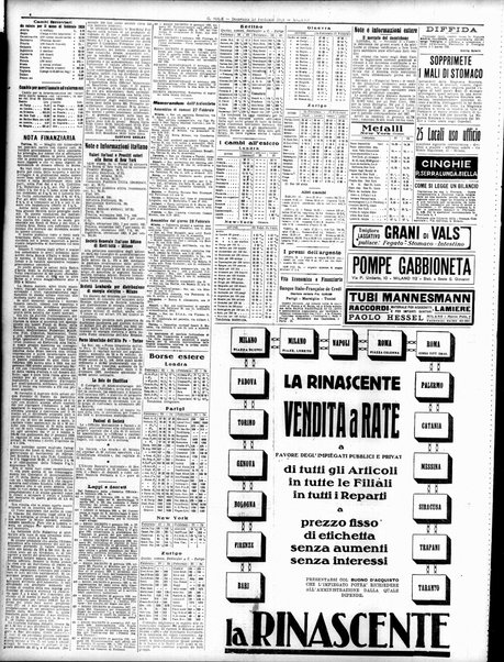 Il sole : giornale commerciale, agricolo, industriale... : organo ufficiale della Camera di commercio e industria di Milano ...