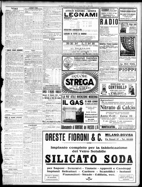 Il sole : giornale commerciale, agricolo, industriale... : organo ufficiale della Camera di commercio e industria di Milano ...