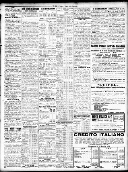 Il sole : giornale commerciale, agricolo, industriale... : organo ufficiale della Camera di commercio e industria di Milano ...