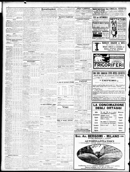 Il sole : giornale commerciale, agricolo, industriale... : organo ufficiale della Camera di commercio e industria di Milano ...