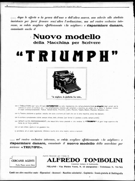 Il sole : giornale commerciale, agricolo, industriale... : organo ufficiale della Camera di commercio e industria di Milano ...