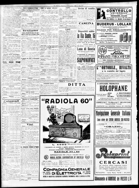 Il sole : giornale commerciale, agricolo, industriale... : organo ufficiale della Camera di commercio e industria di Milano ...