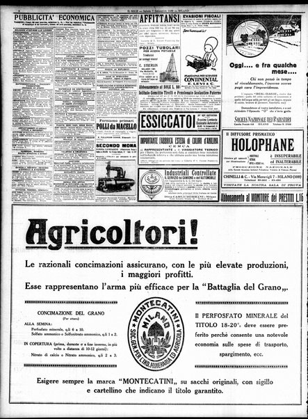 Il sole : giornale commerciale, agricolo, industriale... : organo ufficiale della Camera di commercio e industria di Milano ...