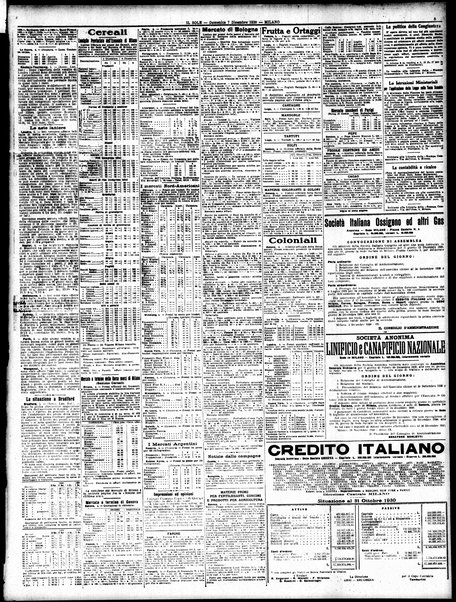 Il sole : giornale commerciale, agricolo, industriale... : organo ufficiale della Camera di commercio e industria di Milano ...