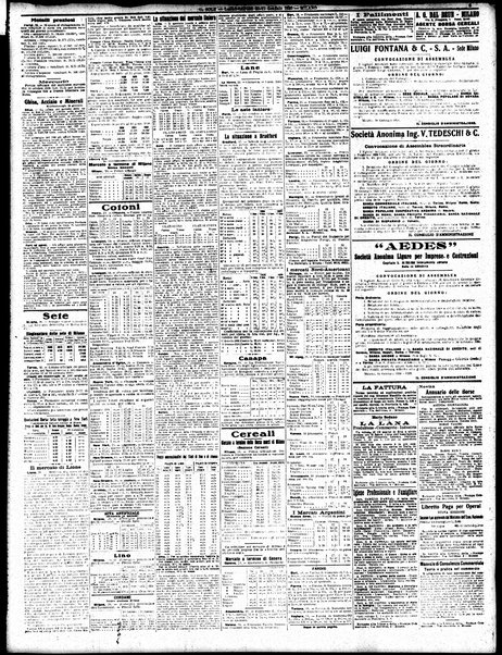 Il sole : giornale commerciale, agricolo, industriale... : organo ufficiale della Camera di commercio e industria di Milano ...