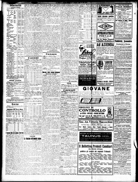 Il sole : giornale commerciale, agricolo, industriale... : organo ufficiale della Camera di commercio e industria di Milano ...