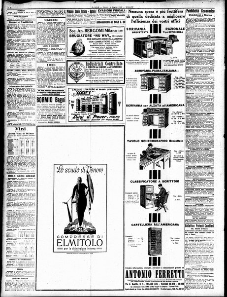 Il sole : giornale commerciale, agricolo, industriale... : organo ufficiale della Camera di commercio e industria di Milano ...