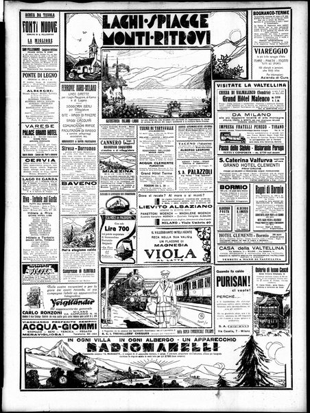 Il sole : giornale commerciale, agricolo, industriale... : organo ufficiale della Camera di commercio e industria di Milano ...