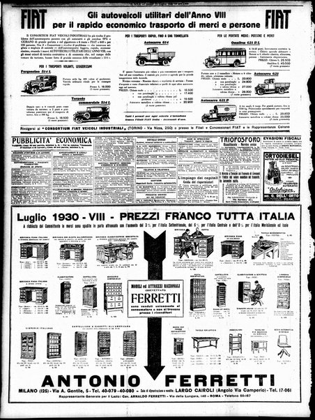 Il sole : giornale commerciale, agricolo, industriale... : organo ufficiale della Camera di commercio e industria di Milano ...