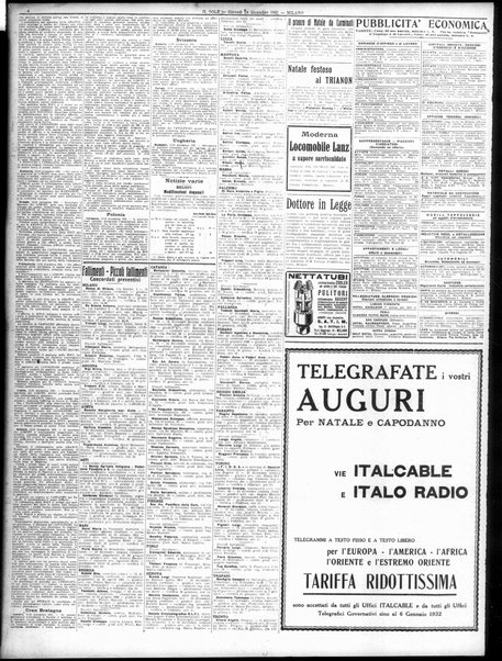 Il sole : giornale commerciale, agricolo, industriale... : organo ufficiale della Camera di commercio e industria di Milano ...